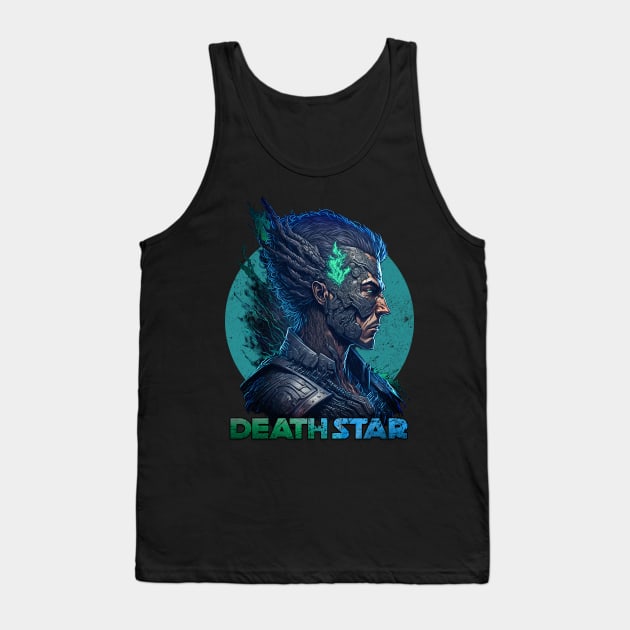 Death Star Tank Top by Pictozoic